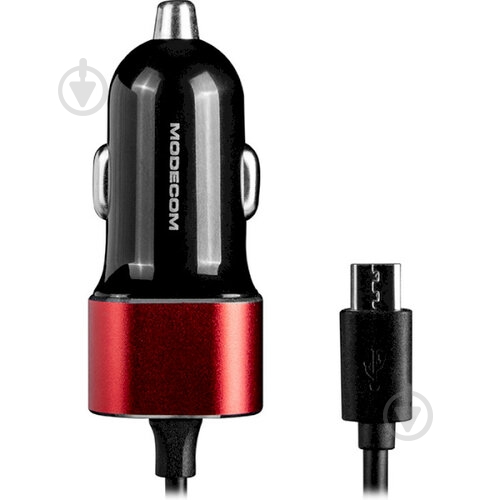 Автомобильное зарядное устройство Modecom MC-CU2K-09-Micro - фото 1 Автомобильное зарядное устройство Modecom MC-CU2K-09-Micro - фото 1