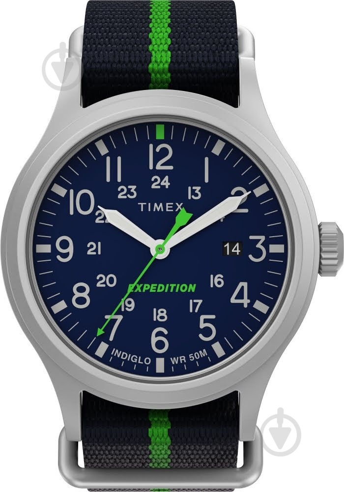 Наручные часы Expedition Timex silver (Tx2v23000) - фото 1