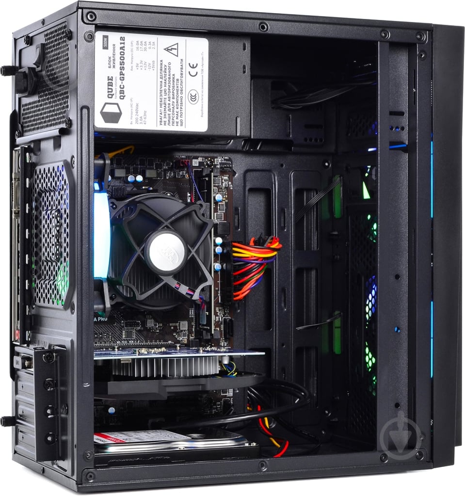Компьютер Artline Home H58 (H58v10) black - фото 7