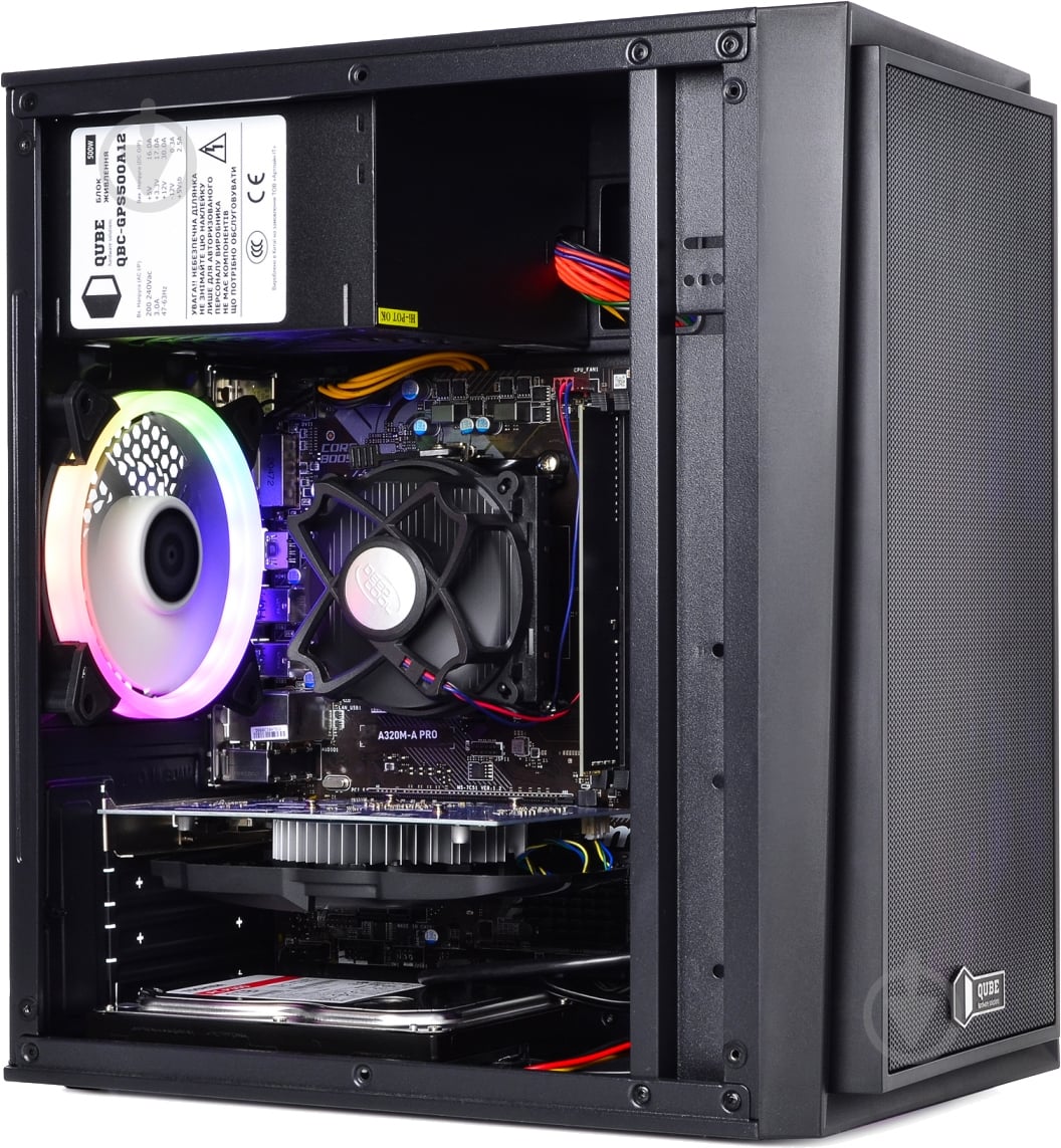 Компьютер Artline Home H58 (H58v10) black - фото 9