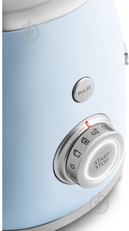 Блендер стационарный Smeg BLF03PBEU пастельно-голубой - фото 7