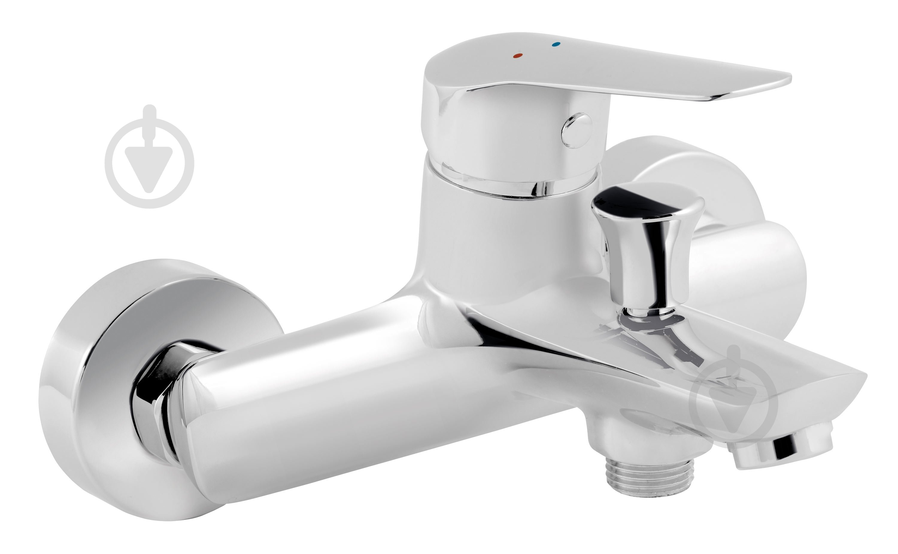 Смеситель для ванны Ferro Dijon BDJ1 - фото 1