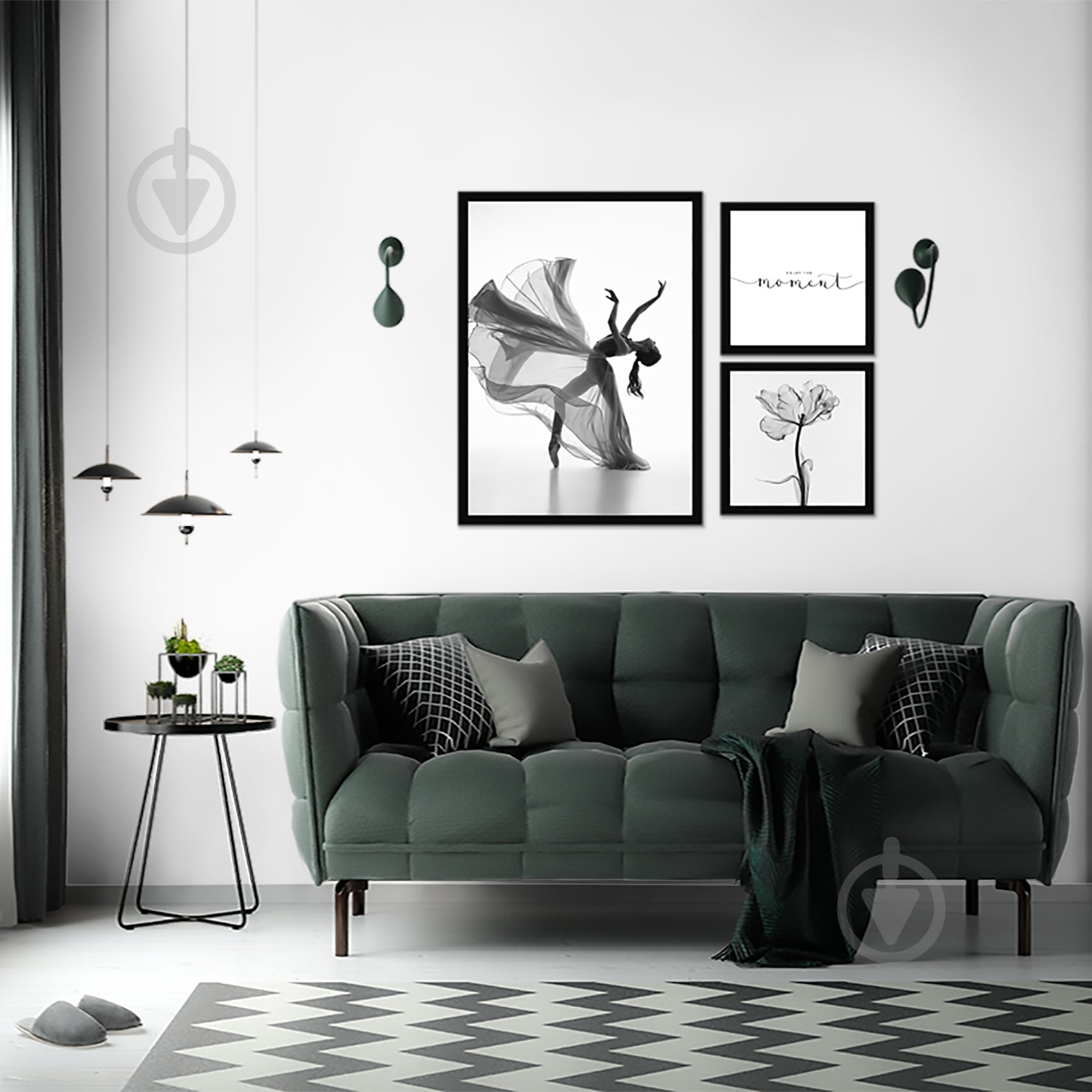 Постер Вдохновение 3 шт. WS Holst 2-808223L - фото 2 Постер Вдохновение 3 шт. WS Holst 2-808223L - фото 2
