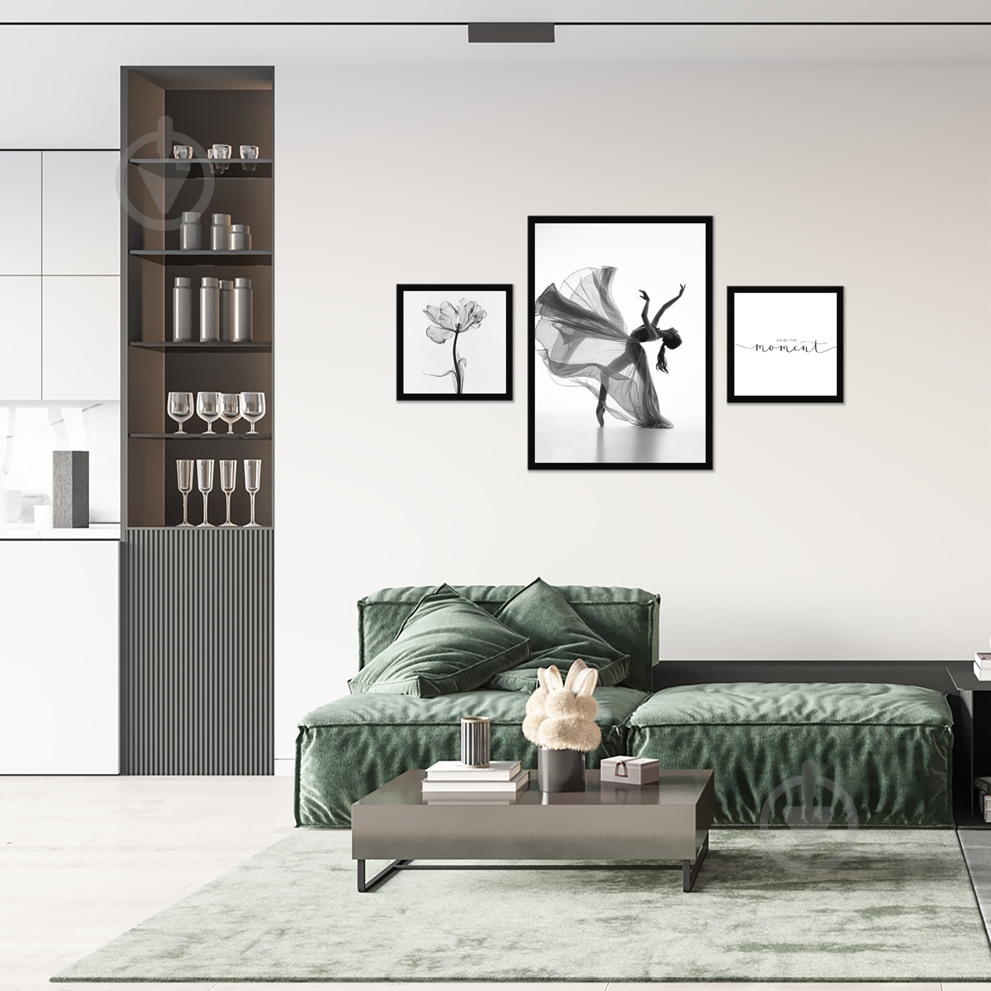 Постер Вдохновение 3 шт. WS Holst 2-808223L - фото 3 Постер Вдохновение 3 шт. WS Holst 2-808223L - фото 3
