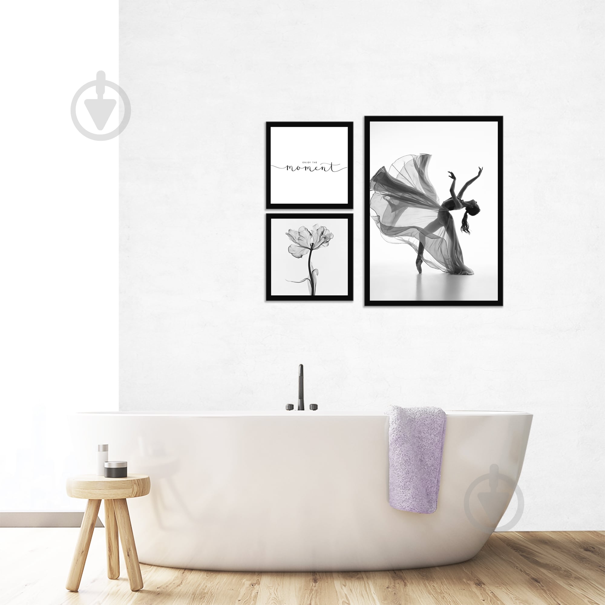 Постер Вдохновение 3 шт. WS Holst 2-808223L - фото 4 Постер Вдохновение 3 шт. WS Holst 2-808223L - фото 4