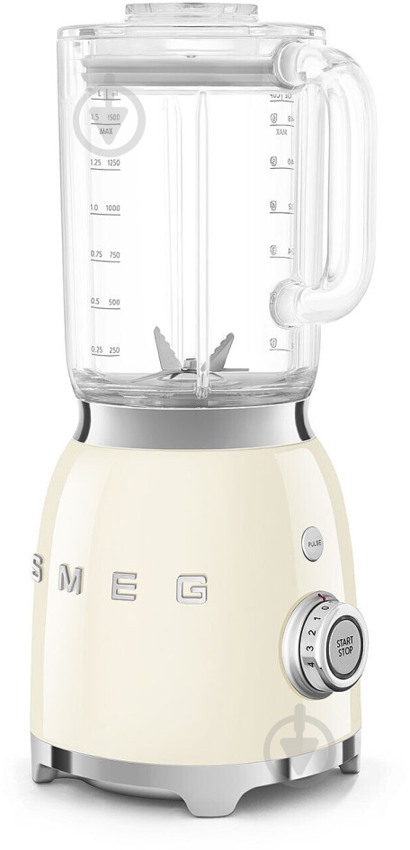 Блендер стационарный Smeg BLF03CREU кремовый - фото 1