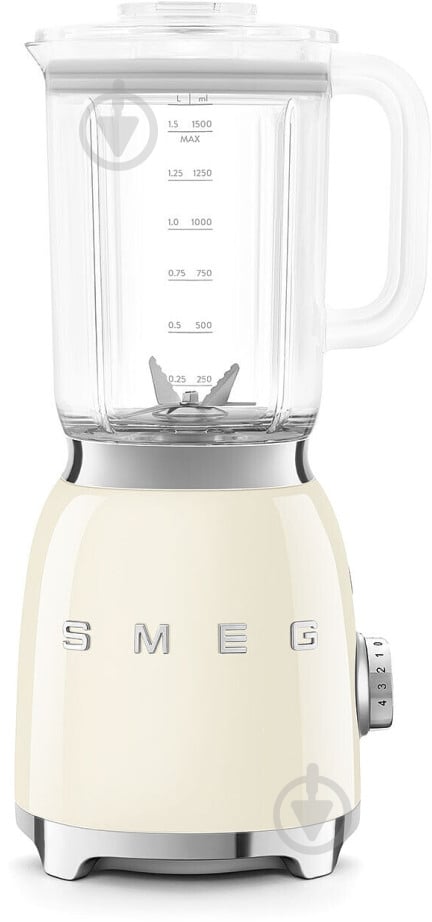 Блендер стационарный Smeg BLF03CREU кремовый - фото 3