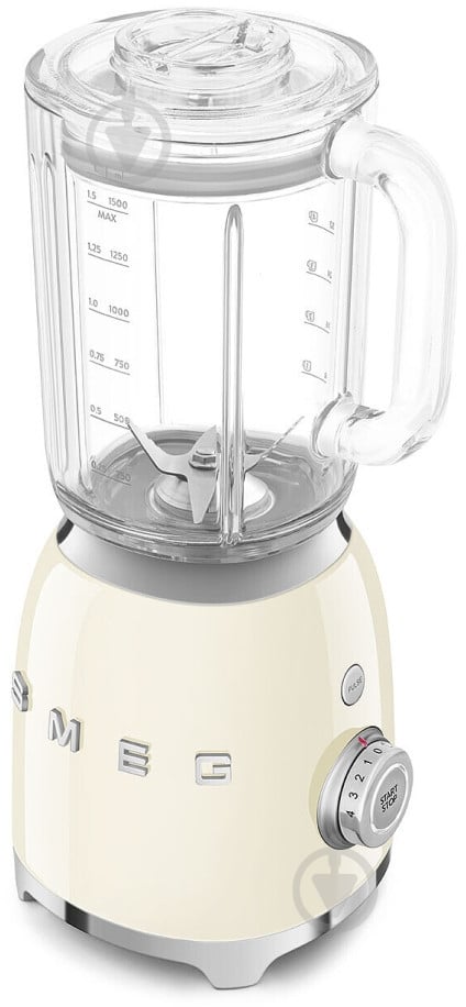Блендер стационарный Smeg BLF03CREU кремовый - фото 2