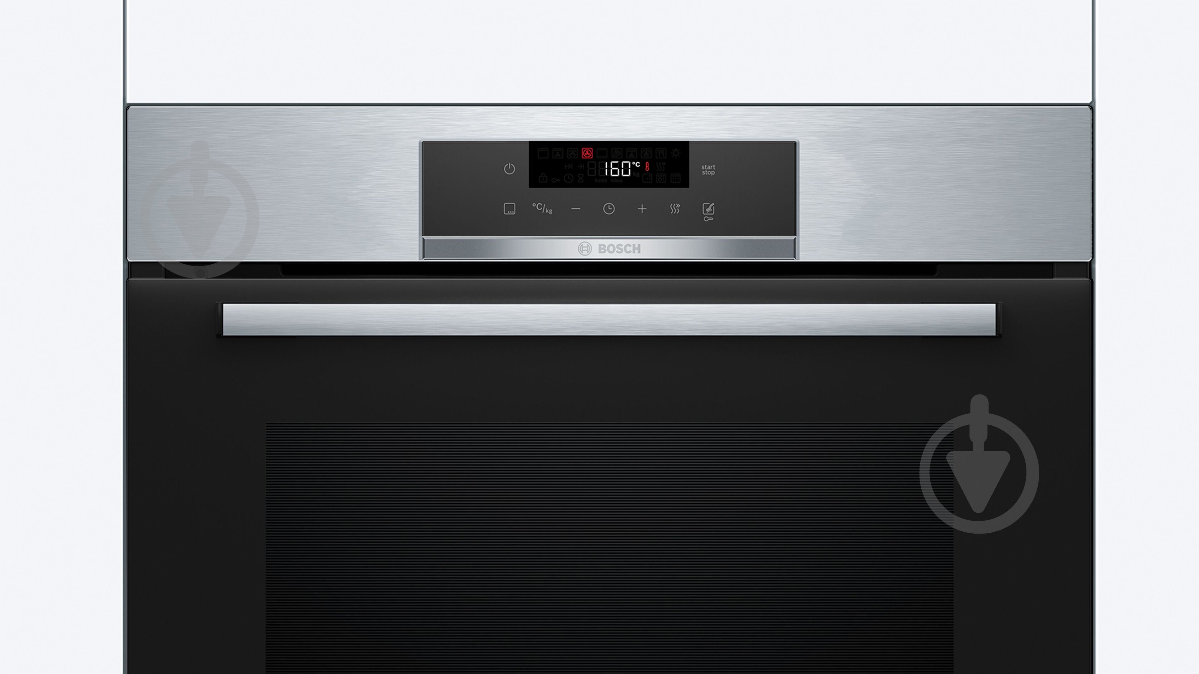 Духова шафа Bosch електрична вбудована HBG572ES3 - фото 2