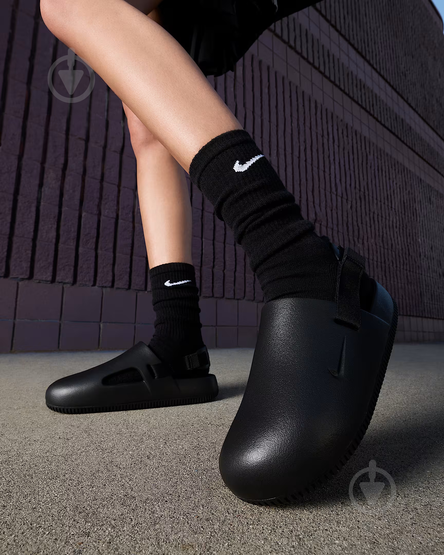 Шльопанці Nike CALM FB2185-001 р.43 чорний - фото 10 Шльопанці Nike CALM FB2185-001 р.43 чорний - фото 10