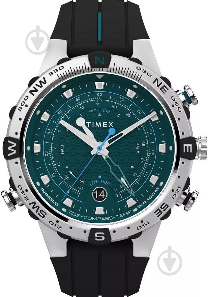 Наручные часы Expedition Timex silver (Tx2w24200) - фото 1