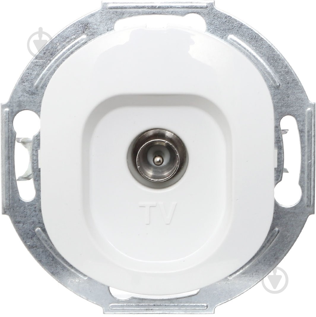 Розетка TV оконечная Aling-Conel Eon IP20 белый E612I.0 - фото 2