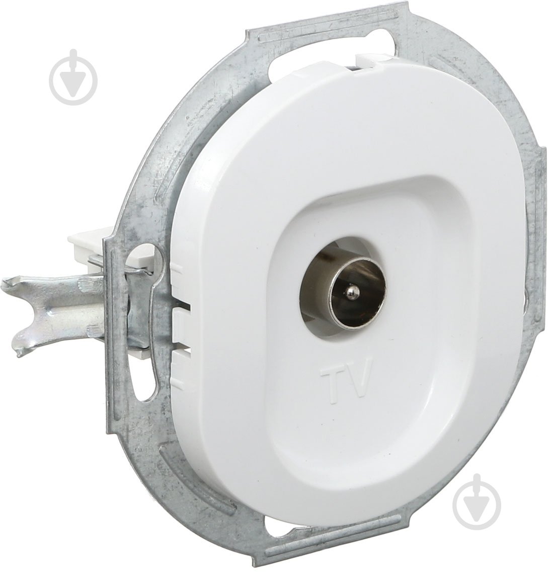 Розетка TV оконечная Aling-Conel Eon IP20 белый E612I.0 - фото 3