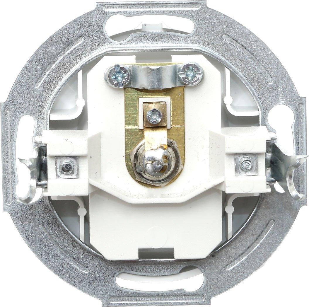 Розетка TV оконечная Aling-Conel Eon IP20 белый E612I.0 - фото 4