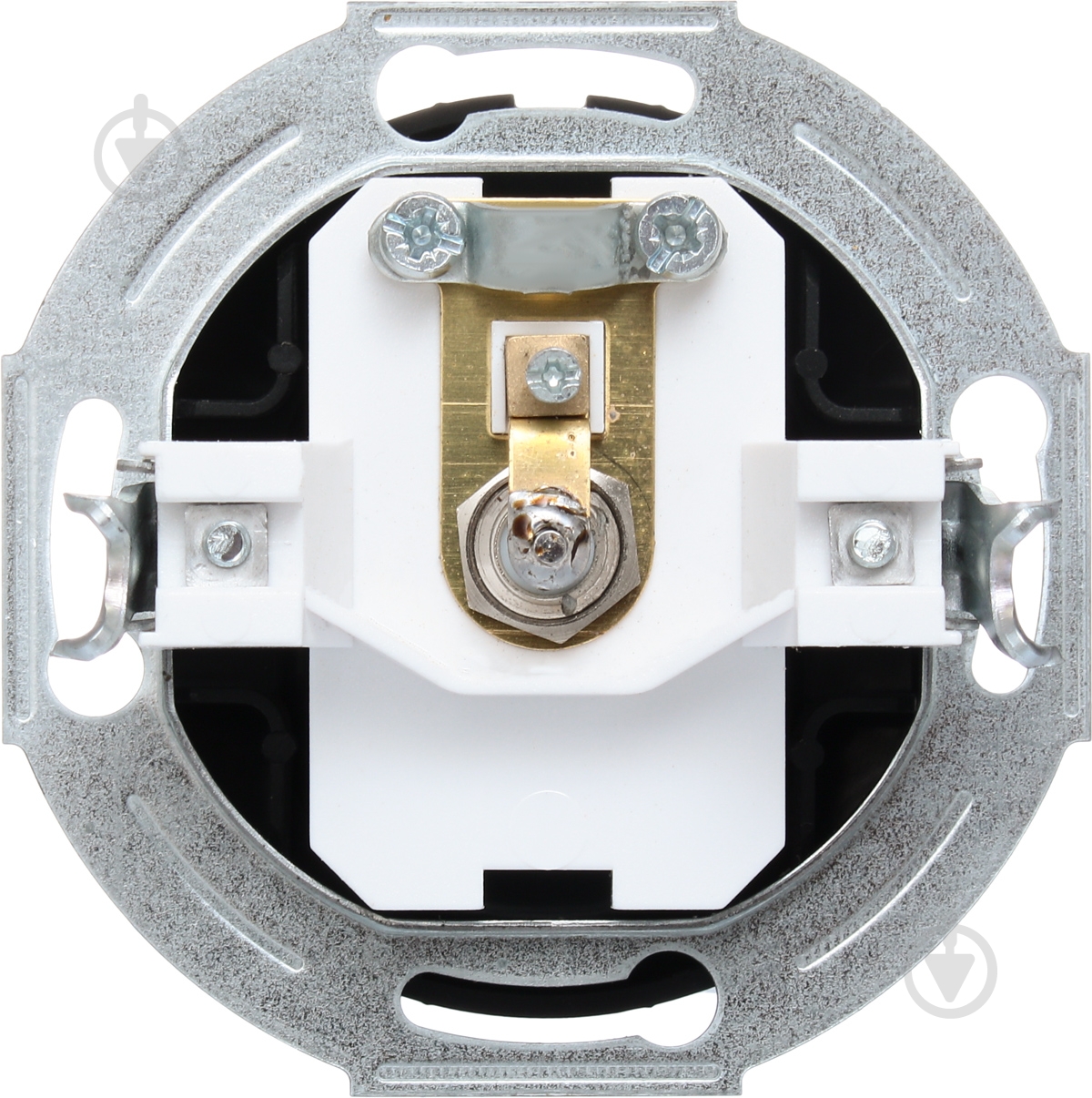 Розетка TV оконечная Aling-Conel Eon IP20 черный матовый E612I.E1 - фото 4