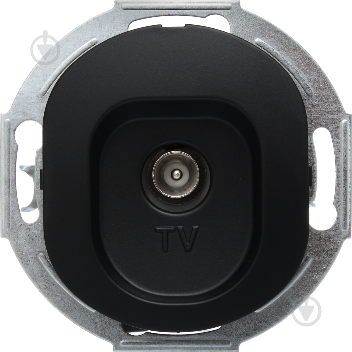 Розетка TV оконечная Aling-Conel Eon IP20 черный матовый E612I.E1 - фото 2