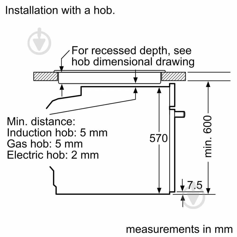 Духова шафа Bosch електрична вбудована HRG232EB3 - фото 10