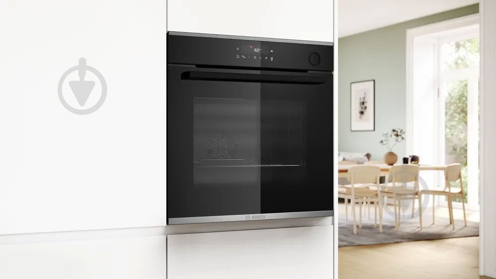 Духова шафа Bosch електрична вбудована HRG232EB3 - фото 6