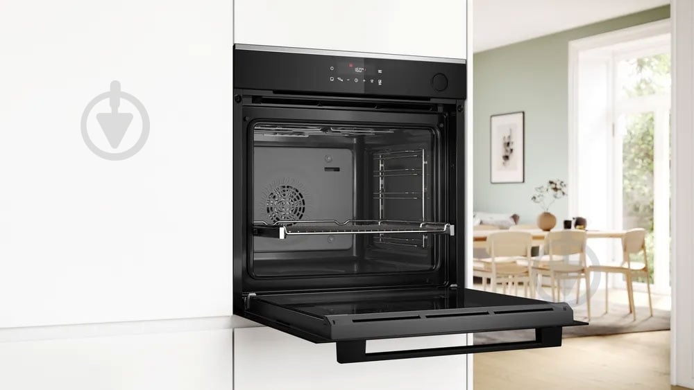 Духова шафа Bosch електрична вбудована HRG232EB3 - фото 4