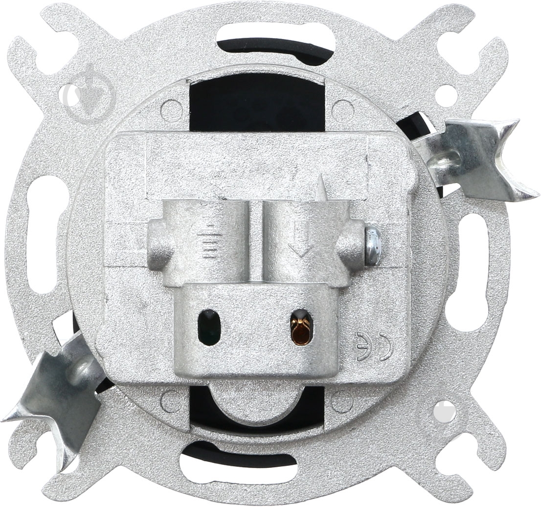 Розетка TV+R+SAT Aling-Conel Eon черный E612S.E1 - фото 3 Розетка TV+R+SAT Aling-Conel Eon черный E612S.E1 - фото 3