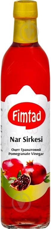 Уксус ТМ FIMTAD Гранатовый 4-5 % 500 мл - фото 1 Уксус ТМ FIMTAD Гранатовый 4-5 % 500 мл - фото 1