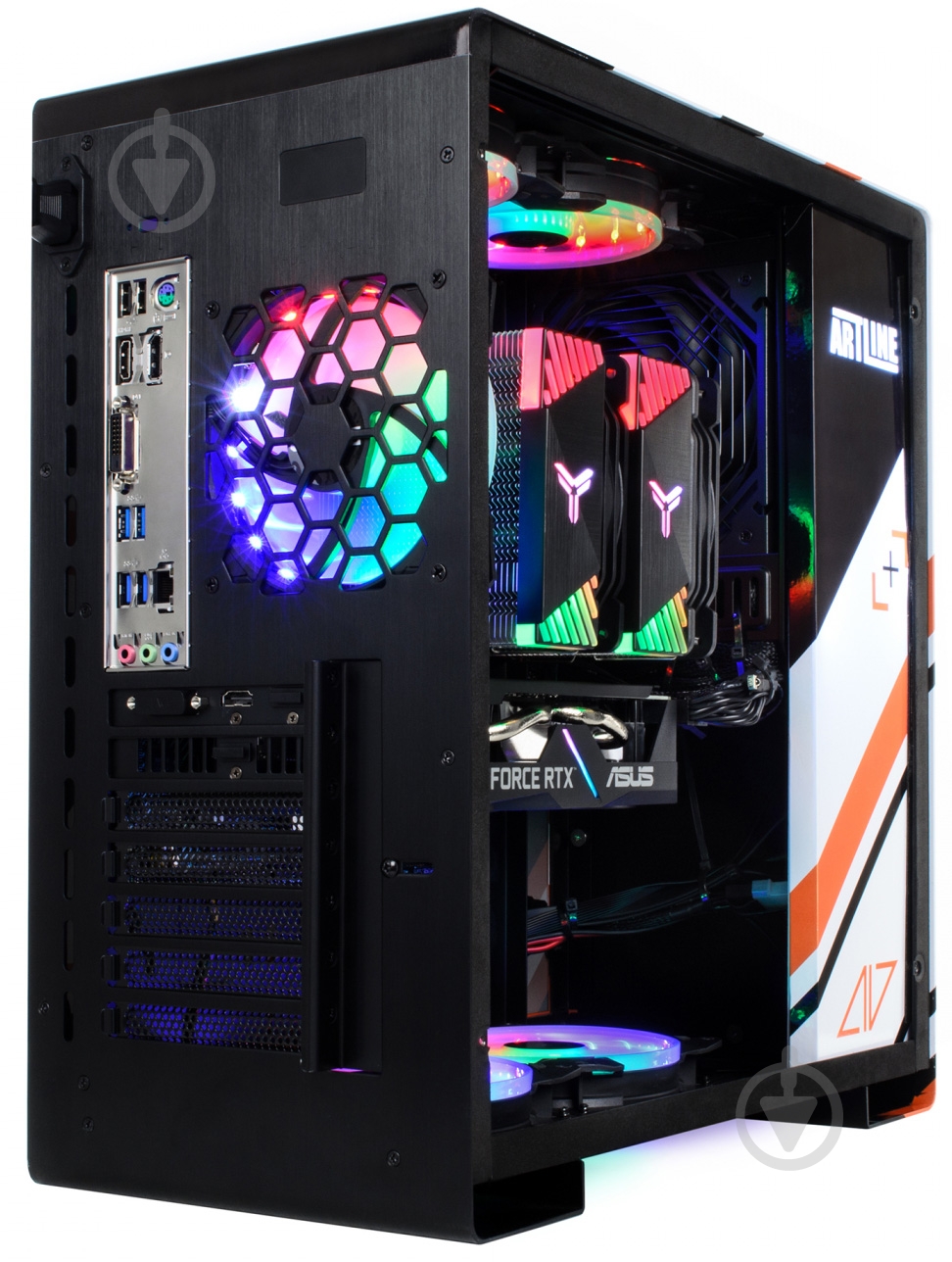 Компьютер Artline ASMV (ASMVv36) exclusive airbrushing - фото 7