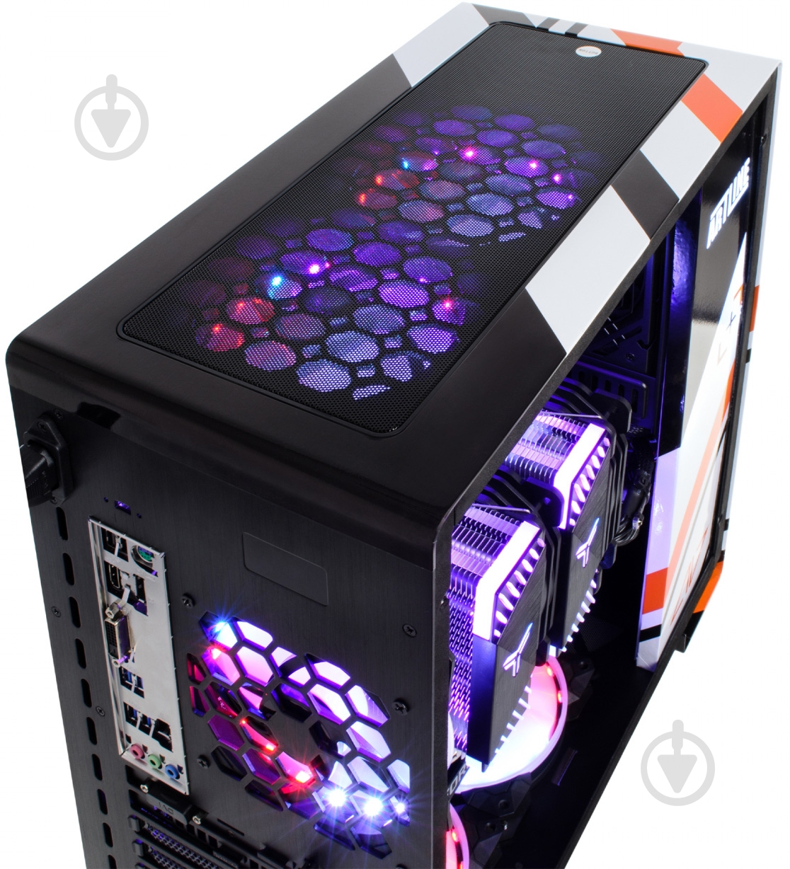 Компьютер Artline ASMV (ASMVv36) exclusive airbrushing - фото 8