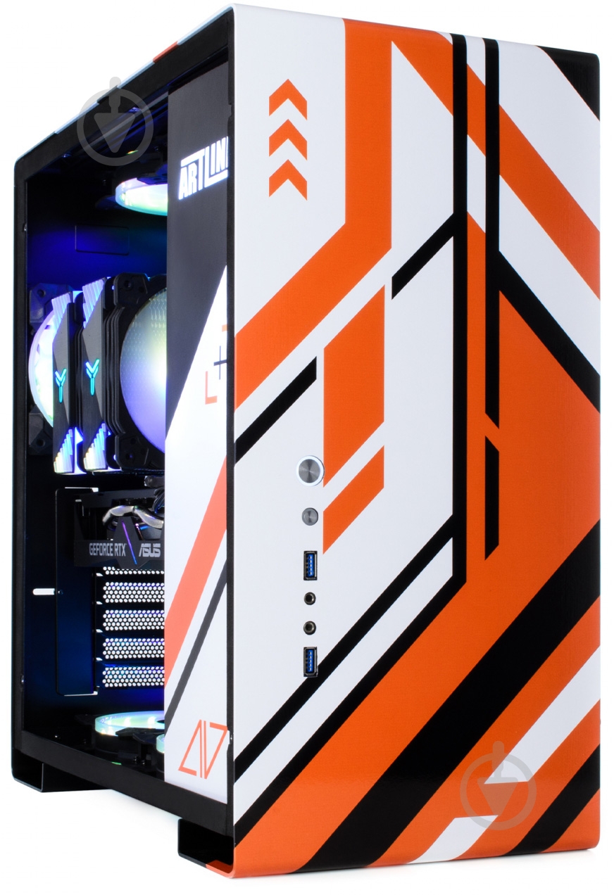 Компьютер Artline ASMV (ASMVv36) exclusive airbrushing - фото 3