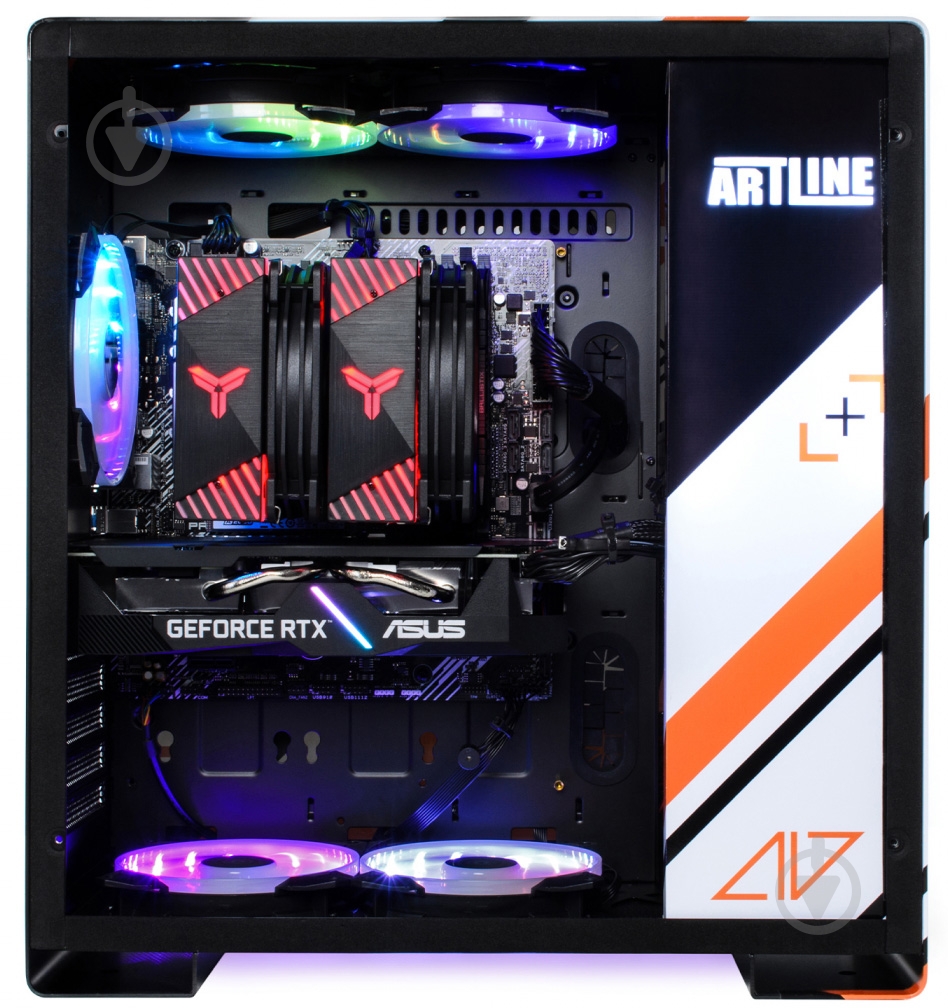 Компьютер Artline ASMV (ASMVv36) exclusive airbrushing - фото 11