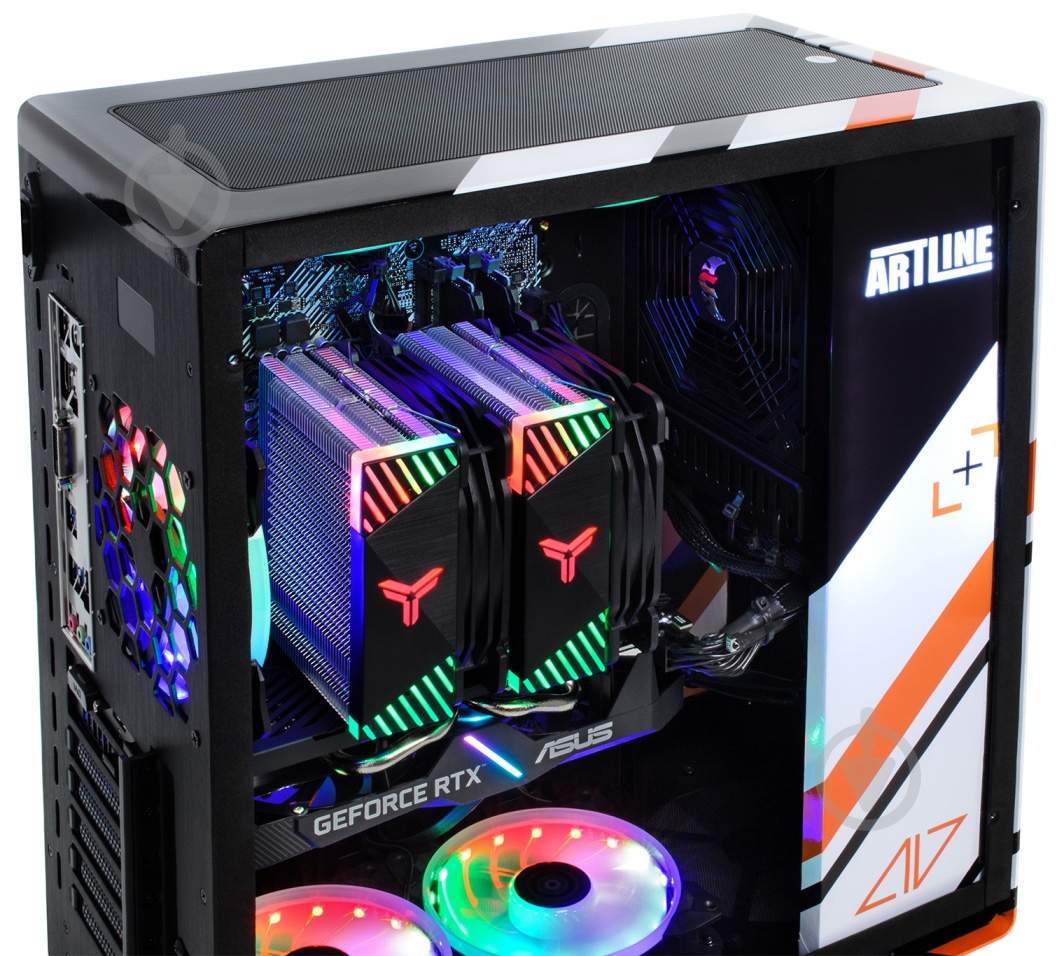 Компьютер Artline ASMV (ASMVv36) exclusive airbrushing - фото 10