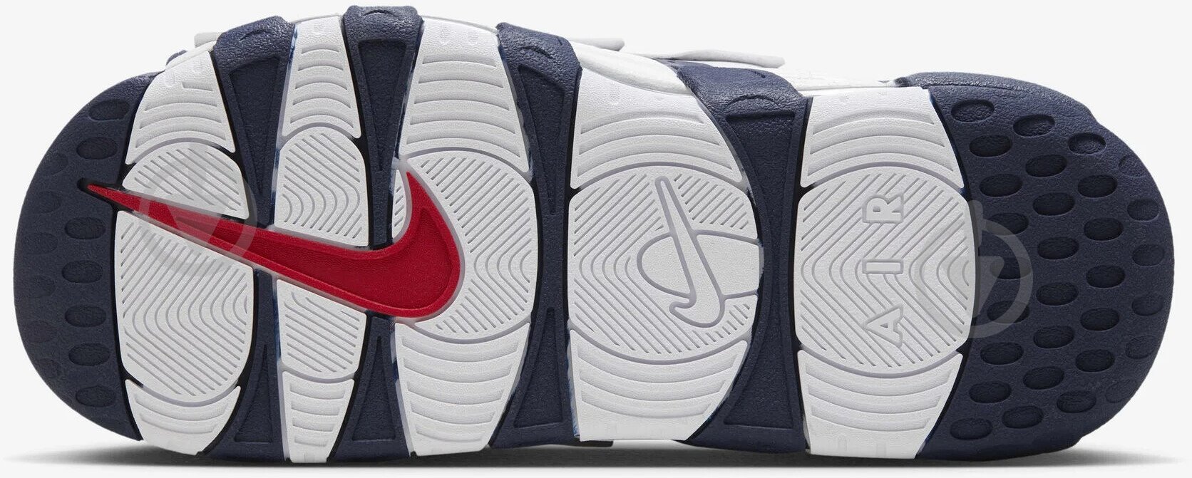 Шлепанцы Nike Nike Air More Uptempo FQ8699-400 р.46 синий - фото 5