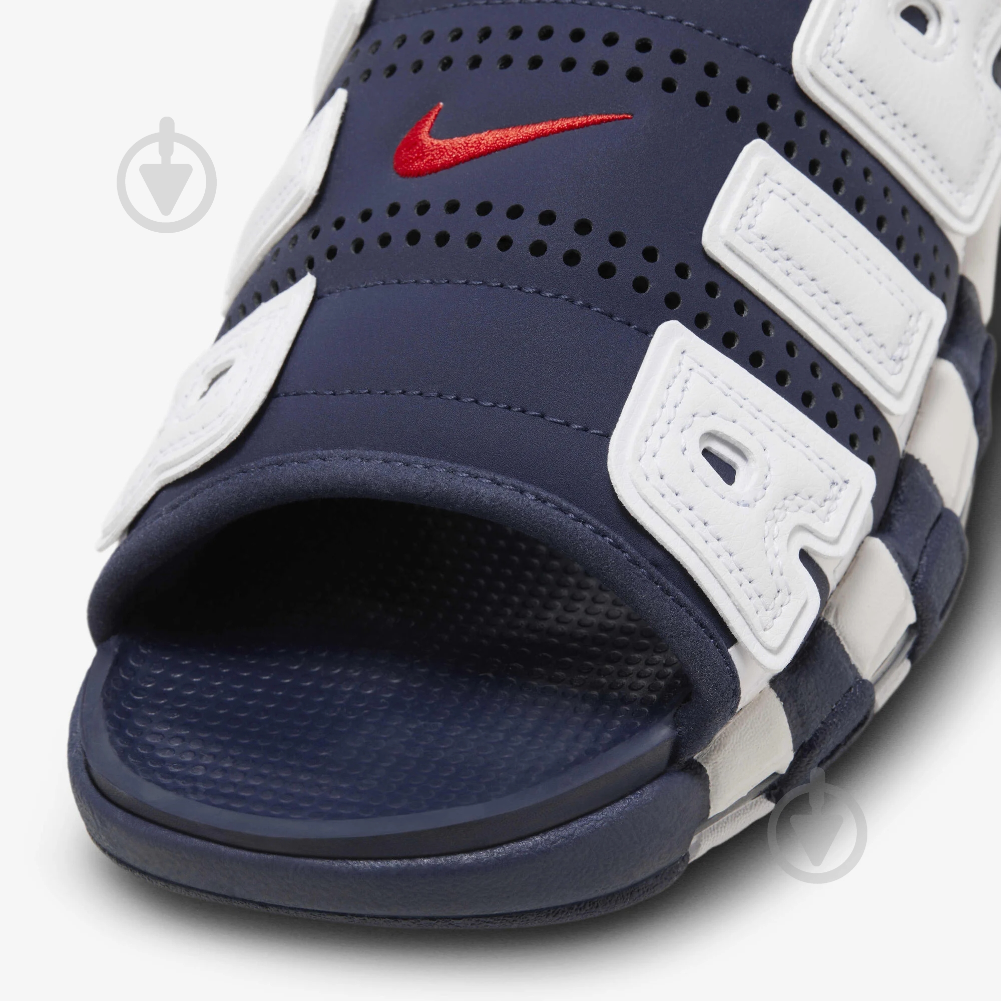 Шлепанцы Nike Nike Air More Uptempo FQ8699-400 р.46 синий - фото 6