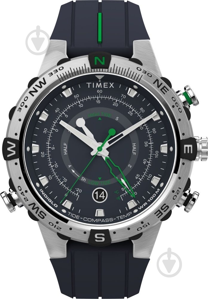 Наручные часы Expedition Timex silver (Tx2v22100) - фото 1 Наручные часы Expedition Timex silver (Tx2v22100) - фото 1