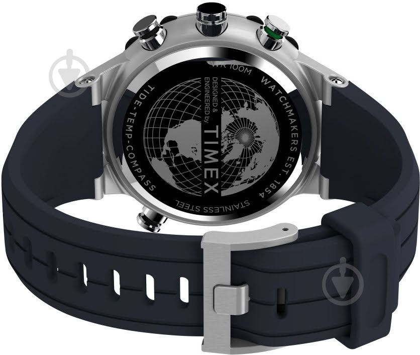 Наручные часы Expedition Timex silver (Tx2v22100) - фото 7 Наручные часы Expedition Timex silver (Tx2v22100) - фото 7