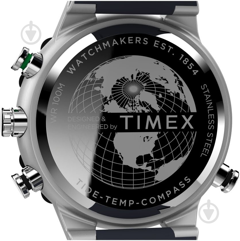 Наручные часы Expedition Timex silver (Tx2v22100) - фото 9 Наручные часы Expedition Timex silver (Tx2v22100) - фото 9