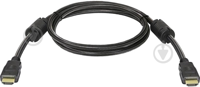 Кабель Defender HDMI 1,5 м черный (87341) - фото 1 Кабель Defender HDMI 1,5 м черный (87341) - фото 1