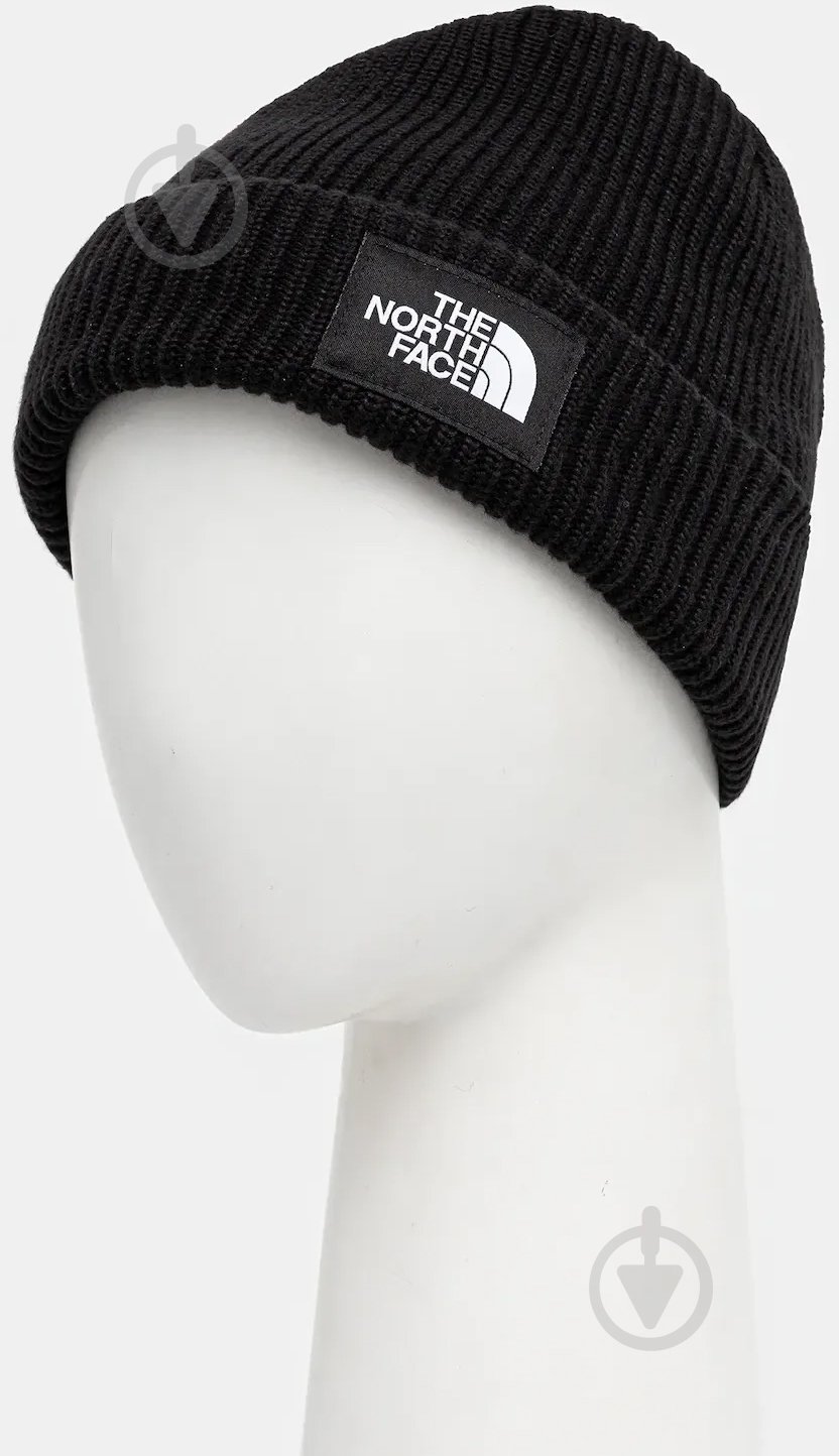 Шапка THE NORTH FACE SALTY LINED BEANIE NF0A8CGZJK31 р.os чорний - фото 2