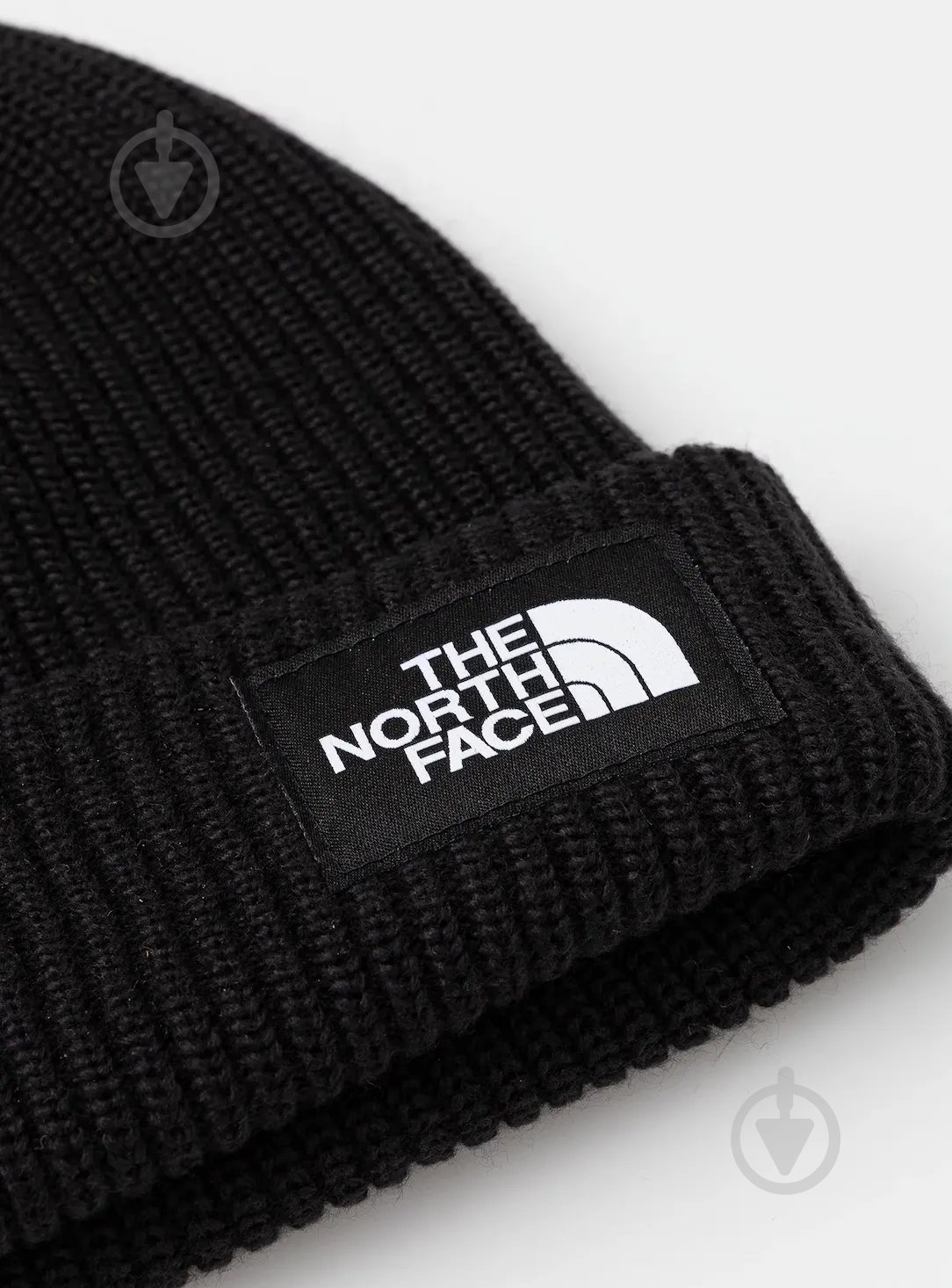 Шапка THE NORTH FACE SALTY LINED BEANIE NF0A8CGZJK31 р.os чорний - фото 3