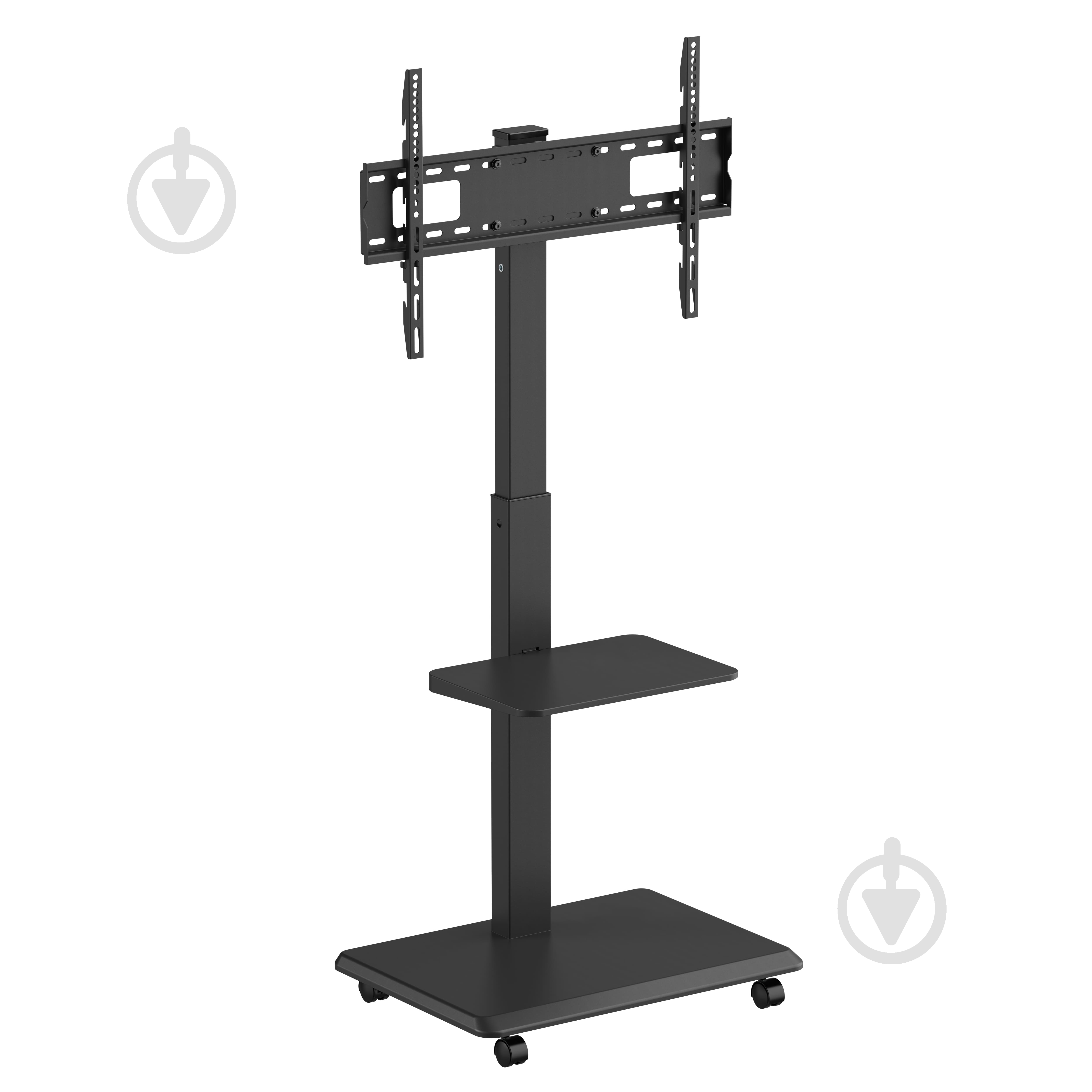 Стойка презентационная OfficePro TVS302B 37"-75" черный - фото 2 Стойка презентационная OfficePro TVS302B 37"-75" черный - фото 2