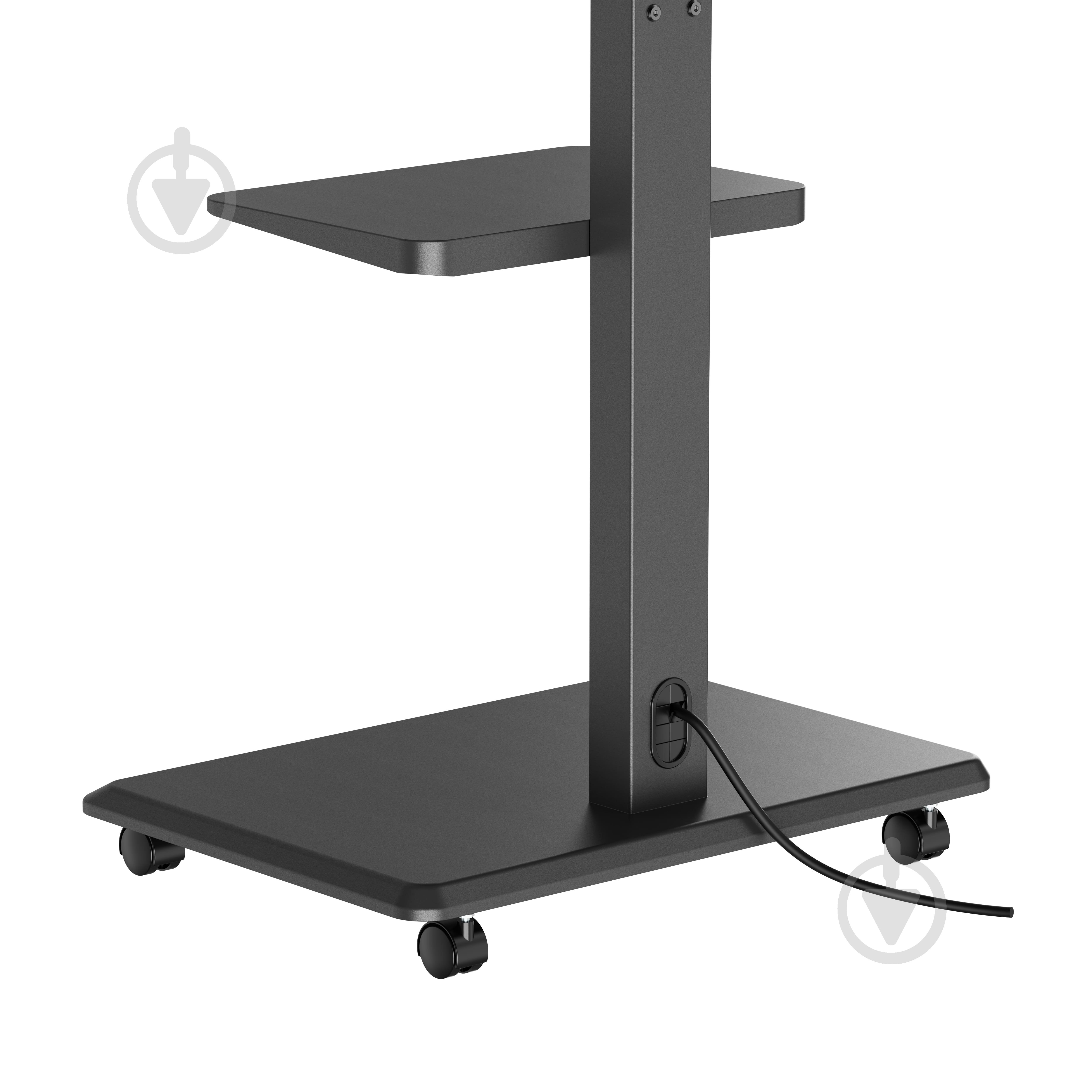 Стойка презентационная OfficePro TVS302B 37"-75" черный - фото 8 Стойка презентационная OfficePro TVS302B 37"-75" черный - фото 8