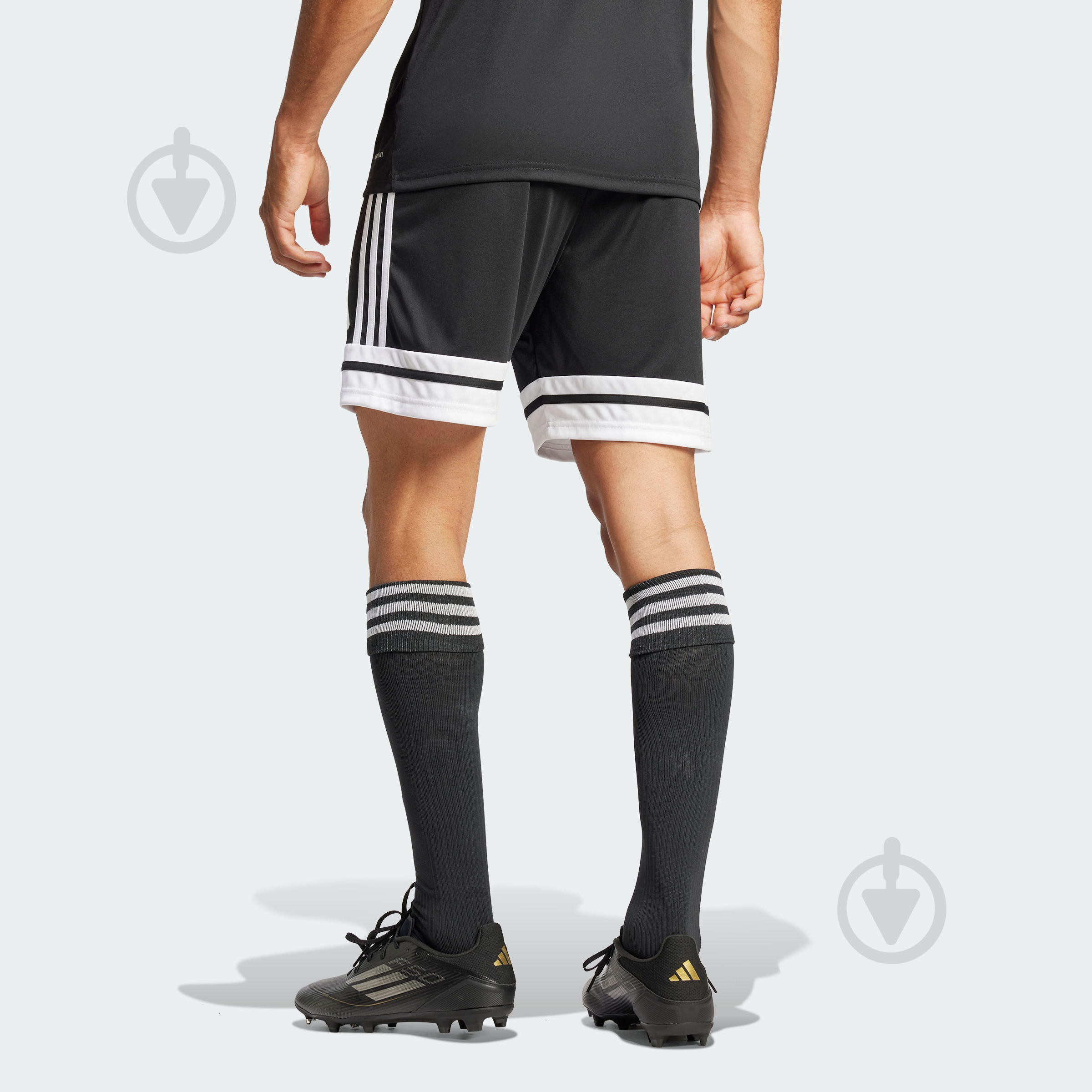 Шорти Adidas SQUA25 SHO M JH3402 р. S чорний - фото 2 Шорти Adidas SQUA25 SHO M JH3402 р. S чорний - фото 2