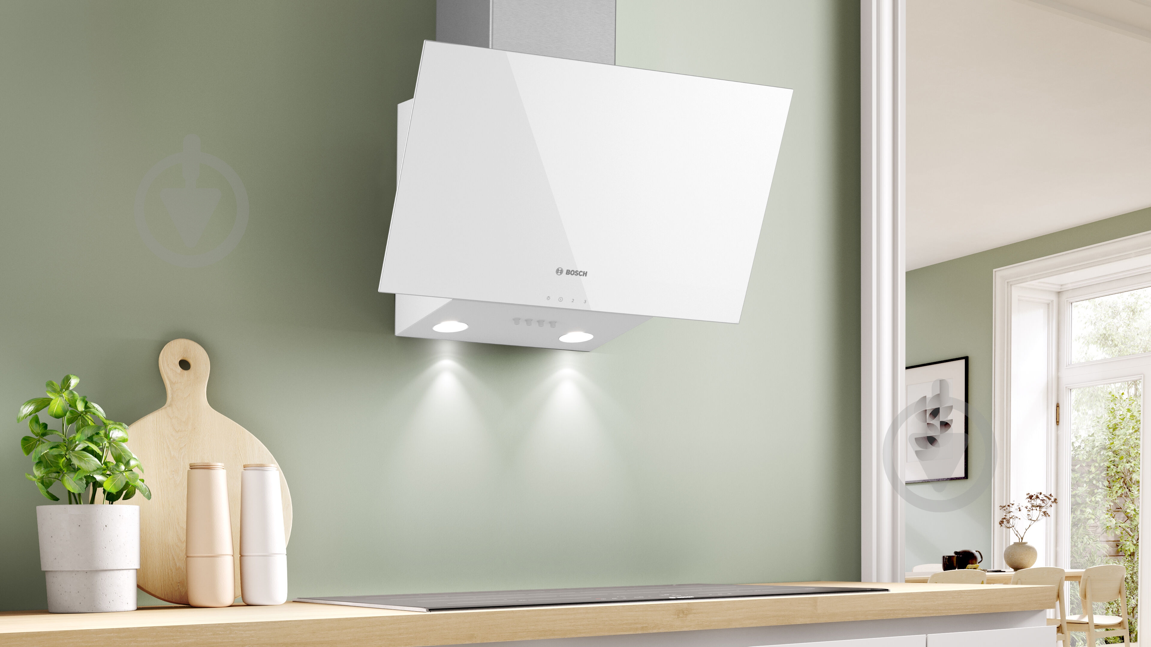 ВИТРИНА! Вытяжка Bosch DWK63PJ20T - фото 4