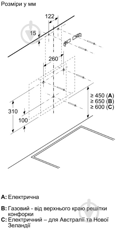 ВИТРИНА! Вытяжка Bosch DWK63PJ20T - фото 8
