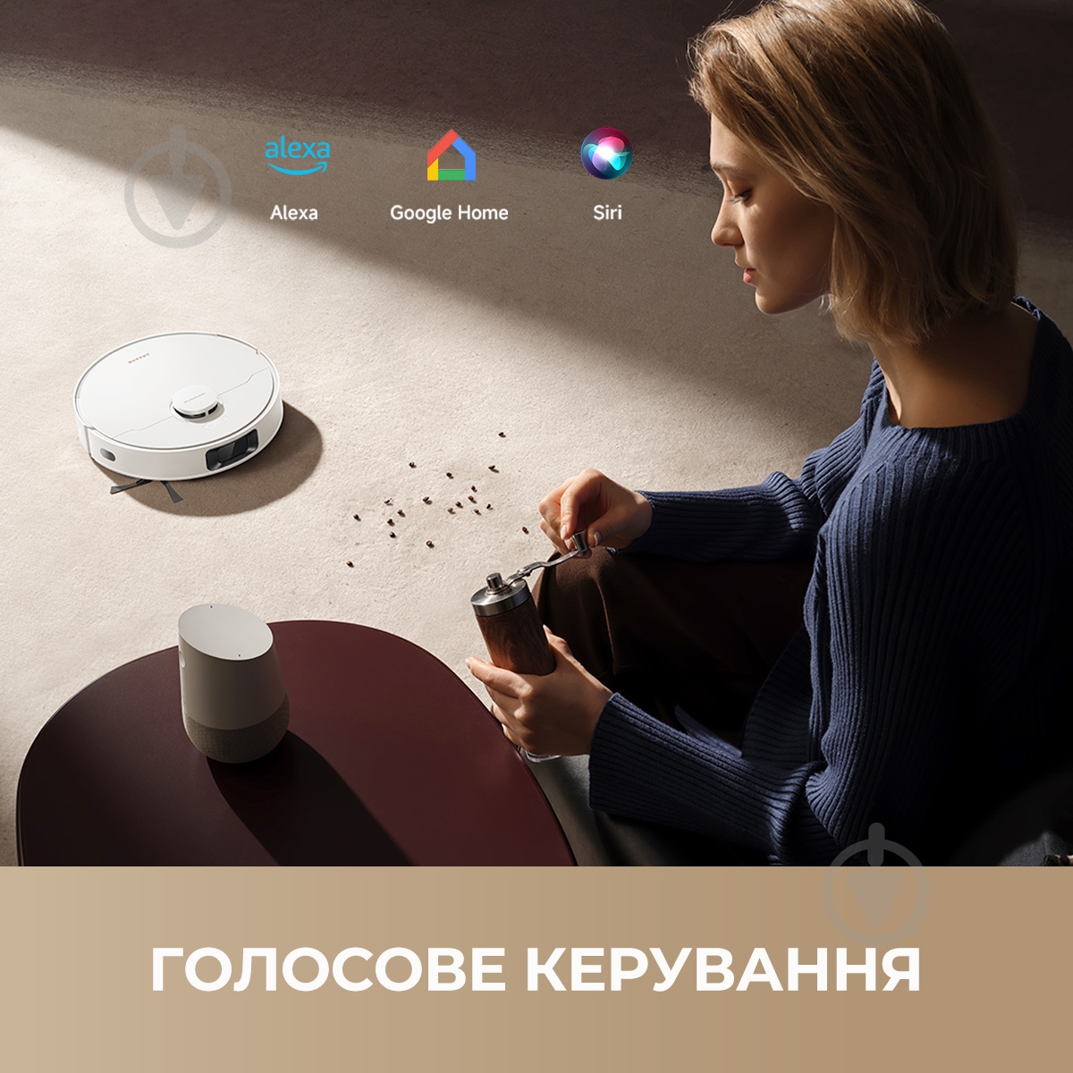 ВІТРИНА! Робот-пилосос DREAME Bot D20 Pro Plus Black black - фото 10