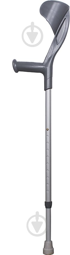 Милиця ліктьова MEDOK MED-02-032 алюмінієва - фото 1