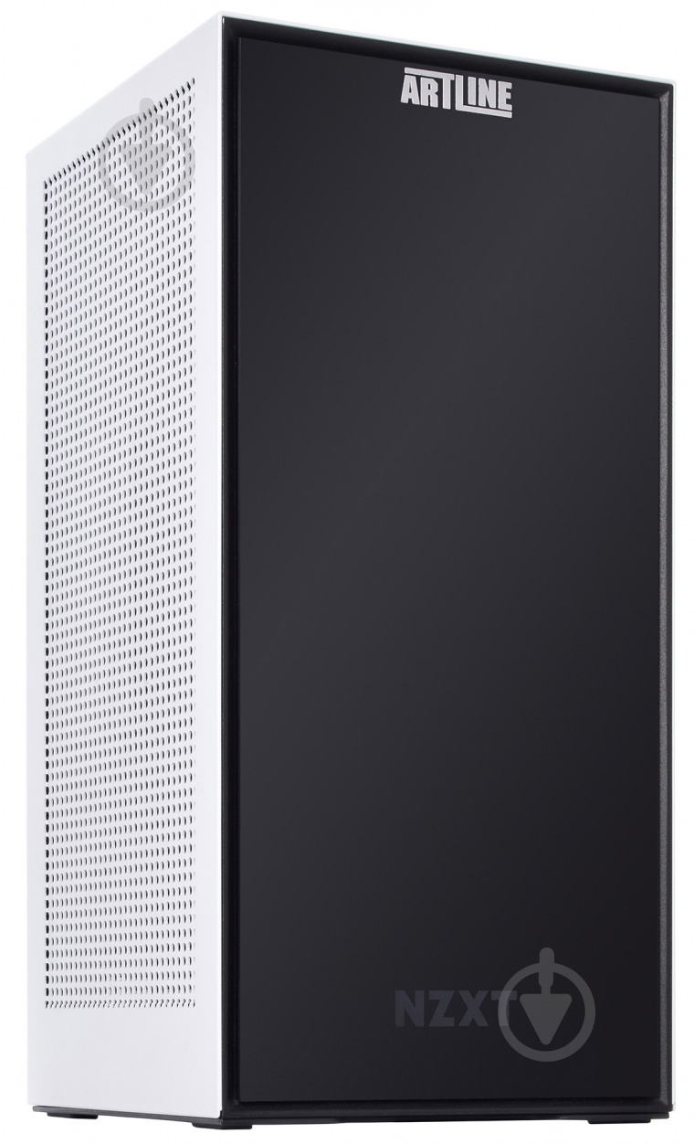Компьютер Artline Overlord H1 (H1v07w) black/white - фото 1
