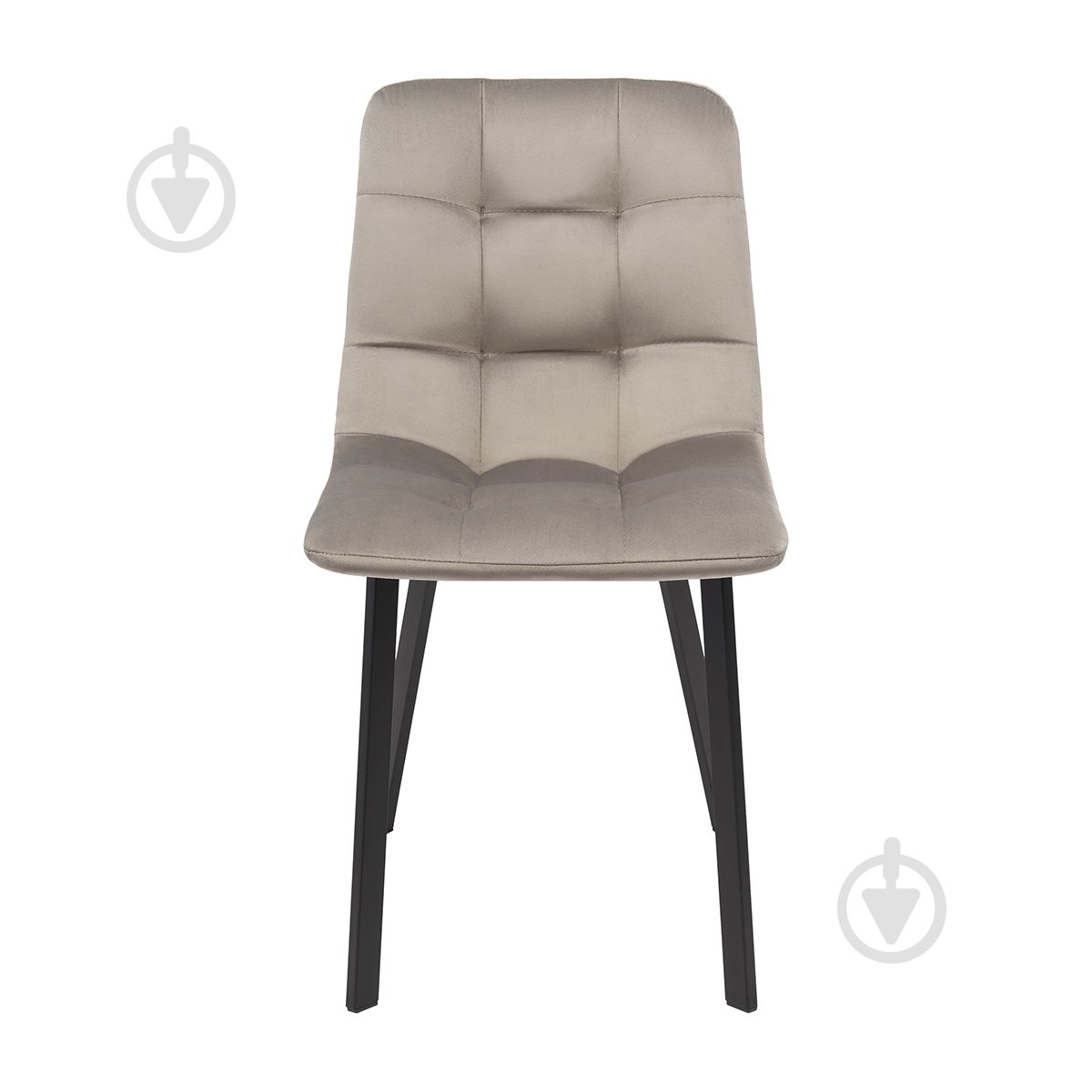 Стул обеденный Bjorn Salsa Holland 910 серый / черный - фото 3