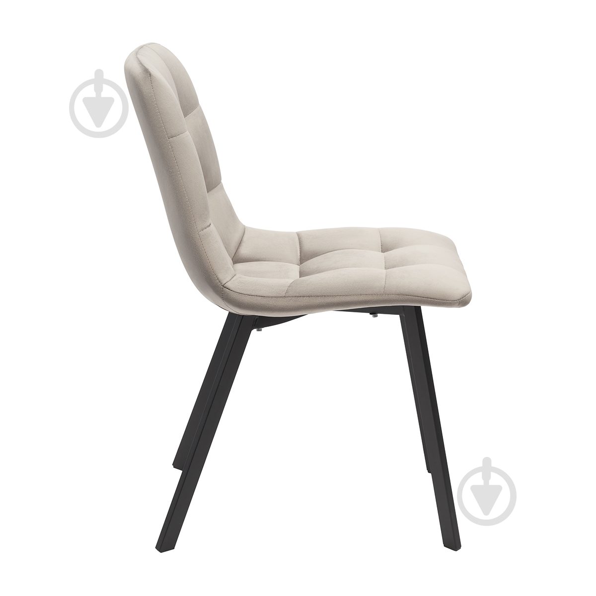 Стул обеденный Bjorn Salsa Holland 910 серый / черный - фото 4