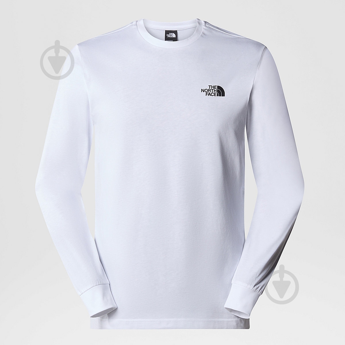 Футболка THE NORTH FACE M L/S BOX NSE TEE NF0A87NNFN41 р.M білий - фото 3