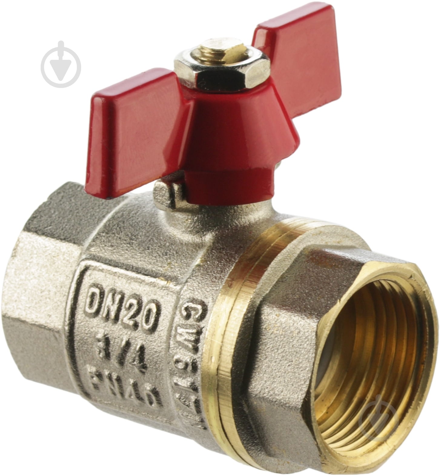 Кран кульовий FADO S.r.l Classic PN40 20 3/4" ВВ KB12 - фото 1